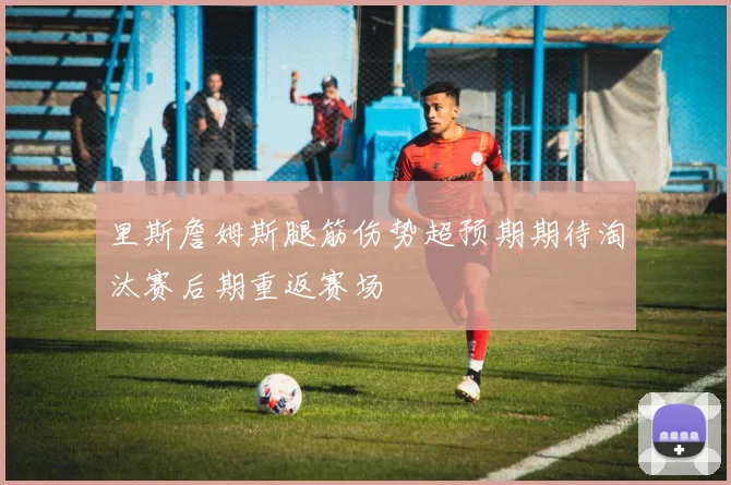 里斯詹姆斯腿筋伤势超预期期待淘汰赛后期重返赛场